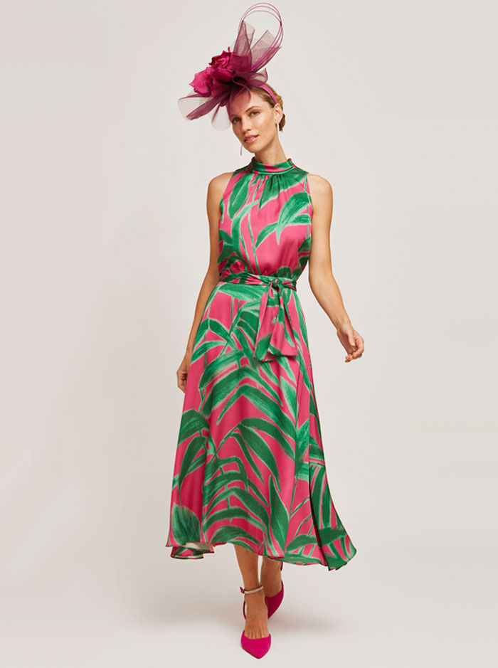 D819 Tropical Dress by Luis Civit Mother of the Bride Occasion Wear by Molly Browns